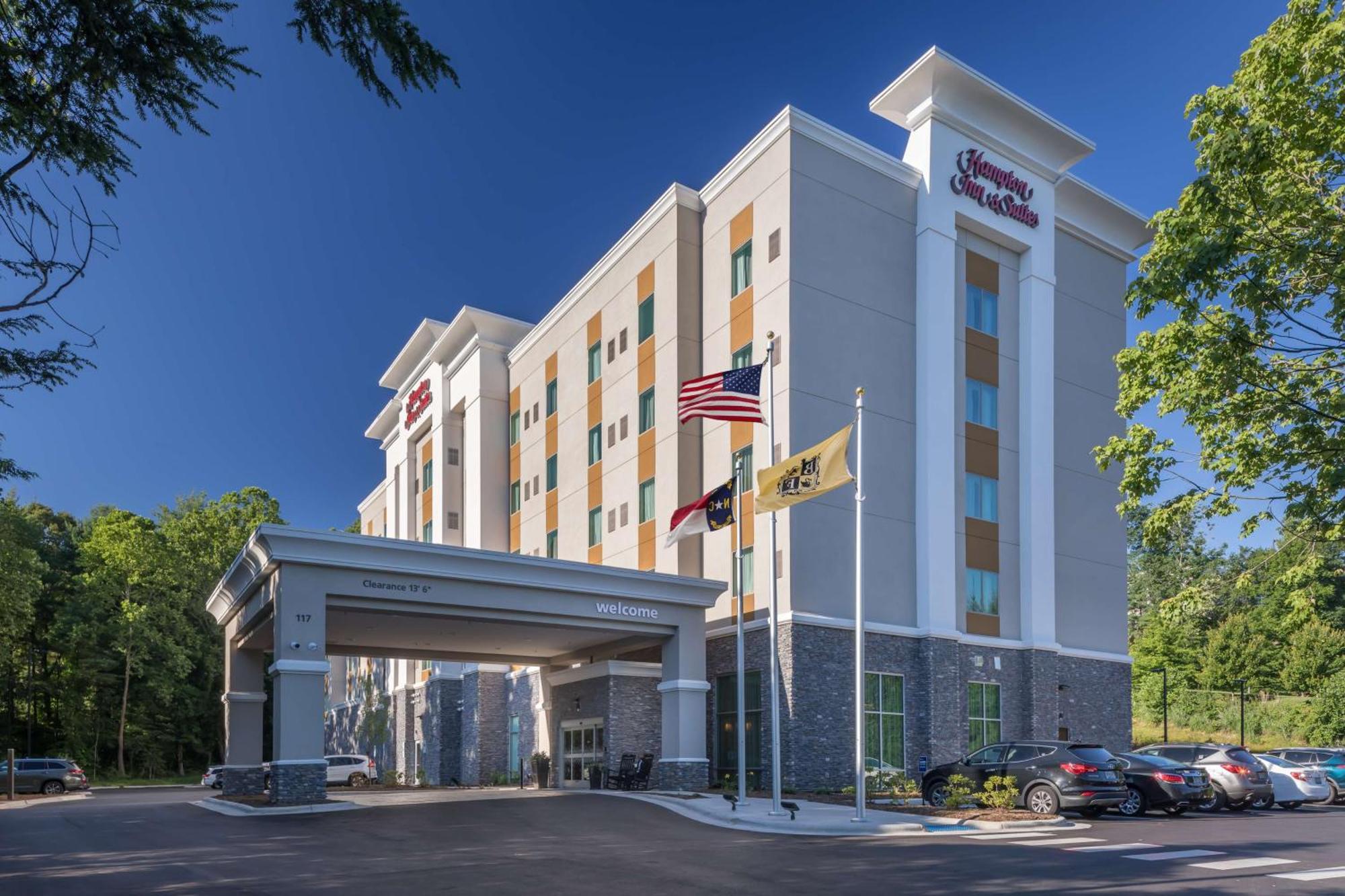 Hampton Inn & Suites-Asheville Biltmore Village, Nc Kültér fotó